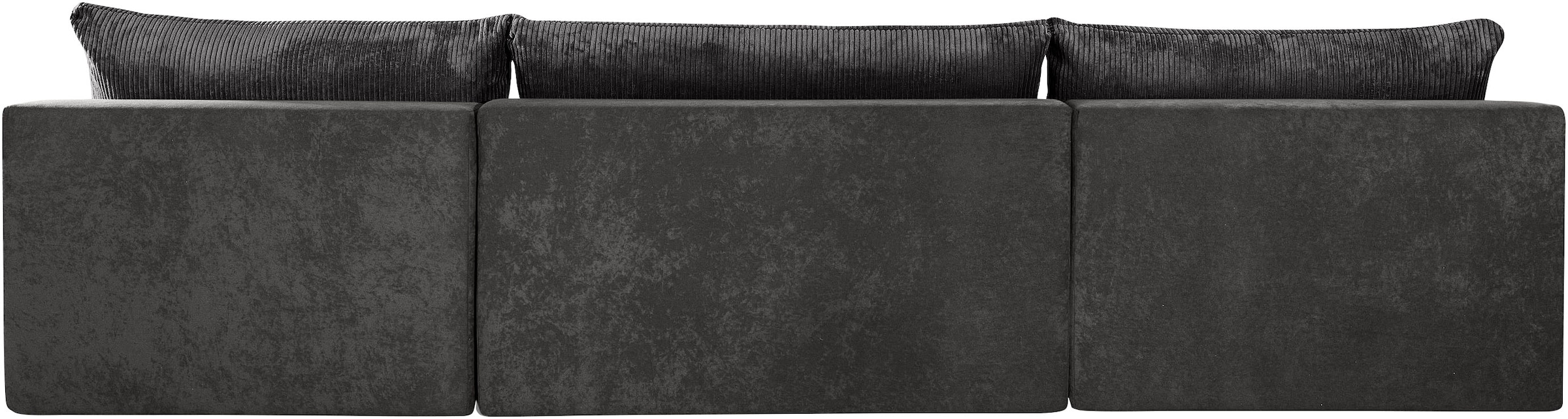 COLLECTION AB Wohnlandschaft »Josy«, inkl. Bettfunktion, Bettkasten, mit 3 extra grossen Rückenkissen