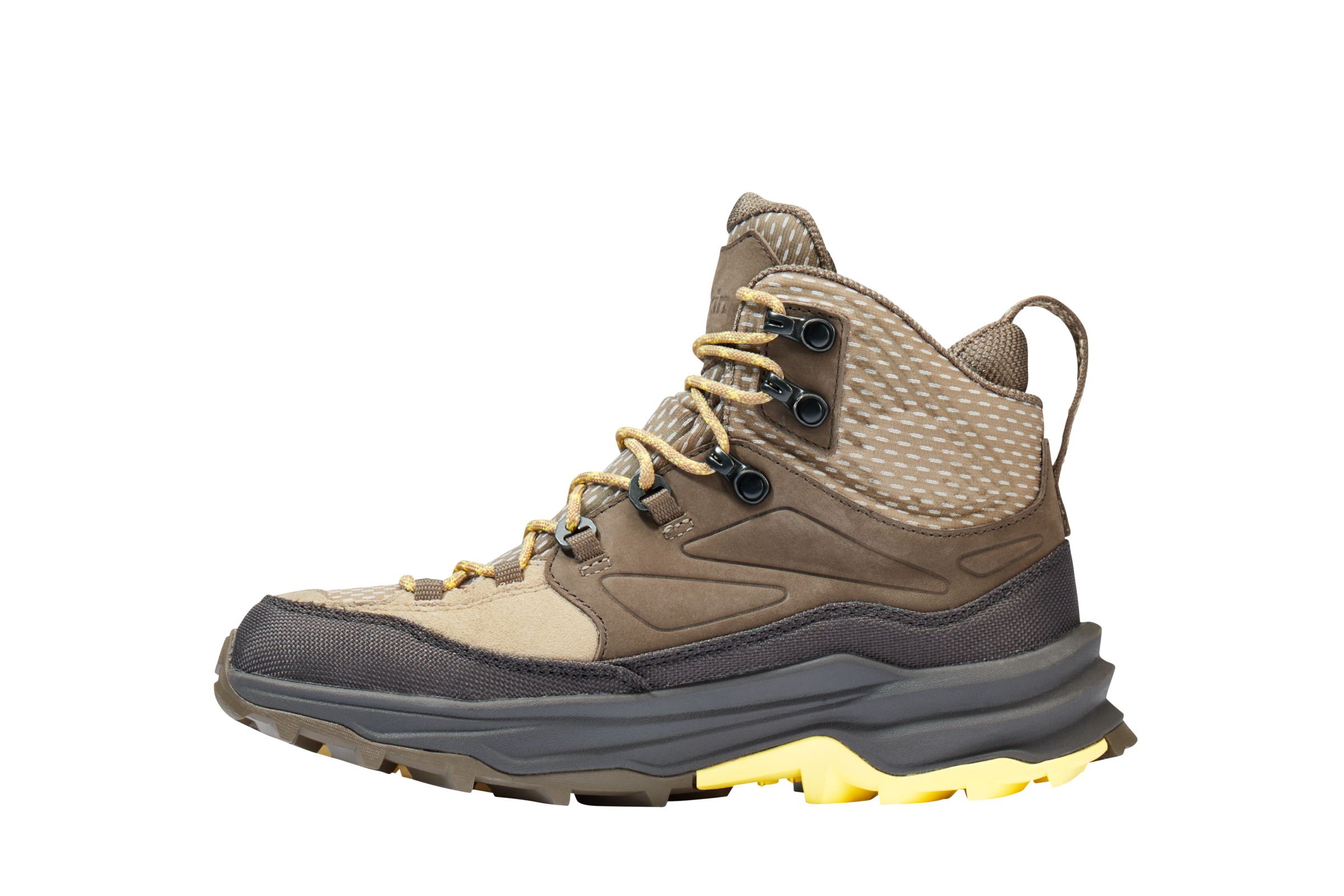 Jack Wolfskin Wanderschuh »CYROX TEXAPORE MID W«, Wasserdicht, Trekkingschuh