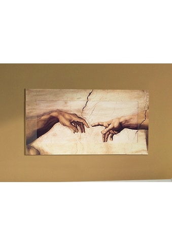 Wandbild »Hände«