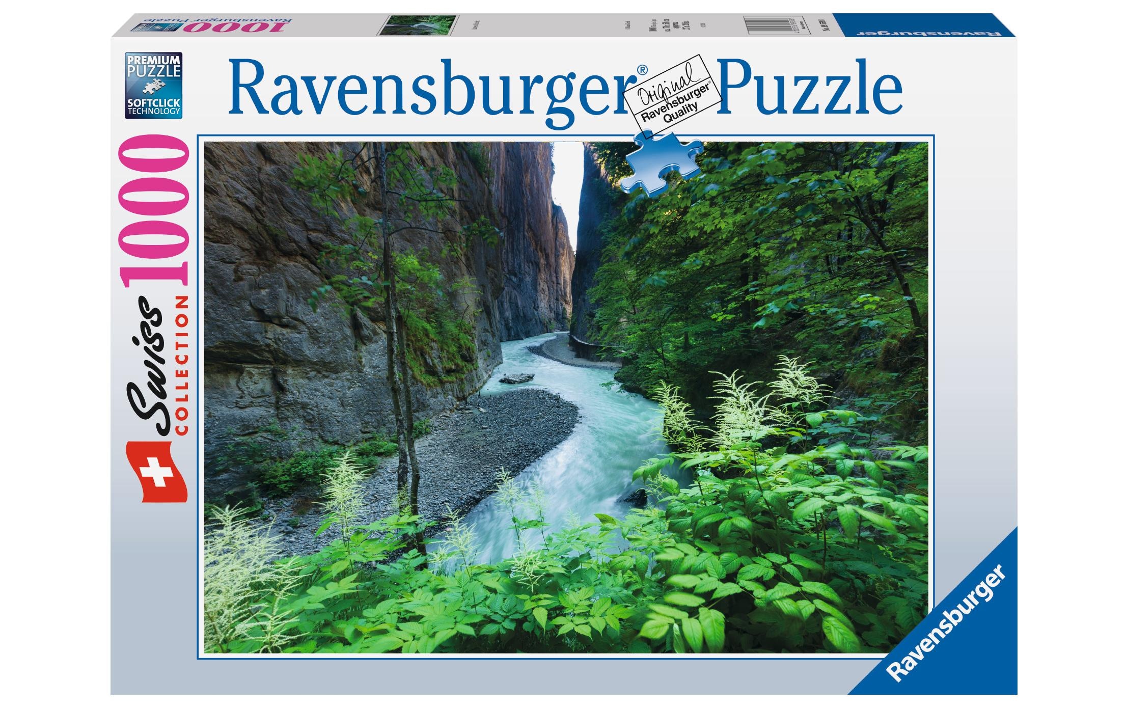 Ravensburger Puzzle »Puzzle Swiss Collection«, (1000 tlg.)