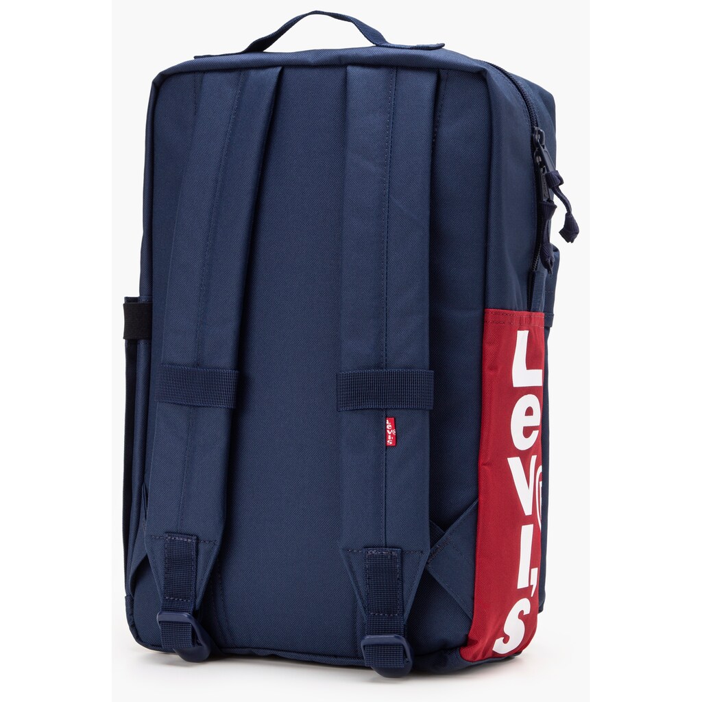 Levi's® Cityrucksack »Levi's® L-Pack Standard Issue - Red Tab Side Logo«