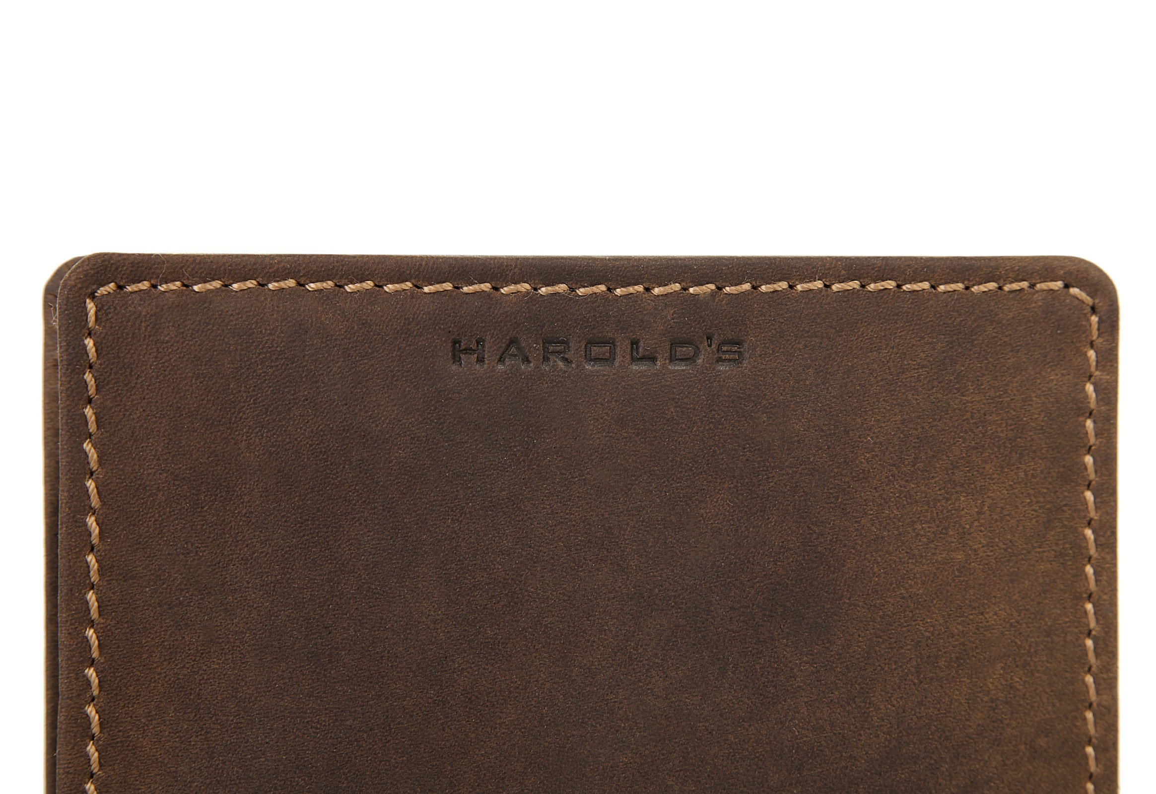 Harold's Geldbörse »ANTIC«, echt Leder