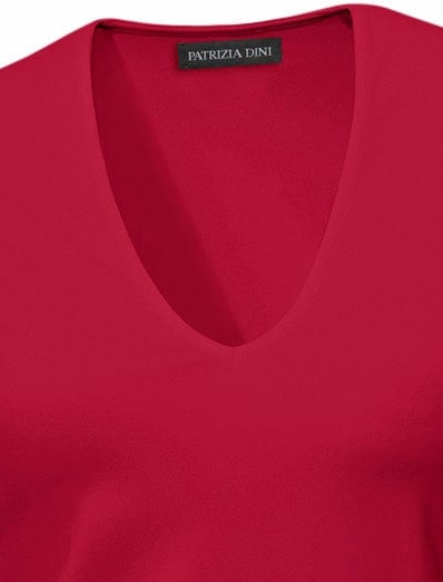 heine V-Shirt »V-Shirt«, (1 tlg.)