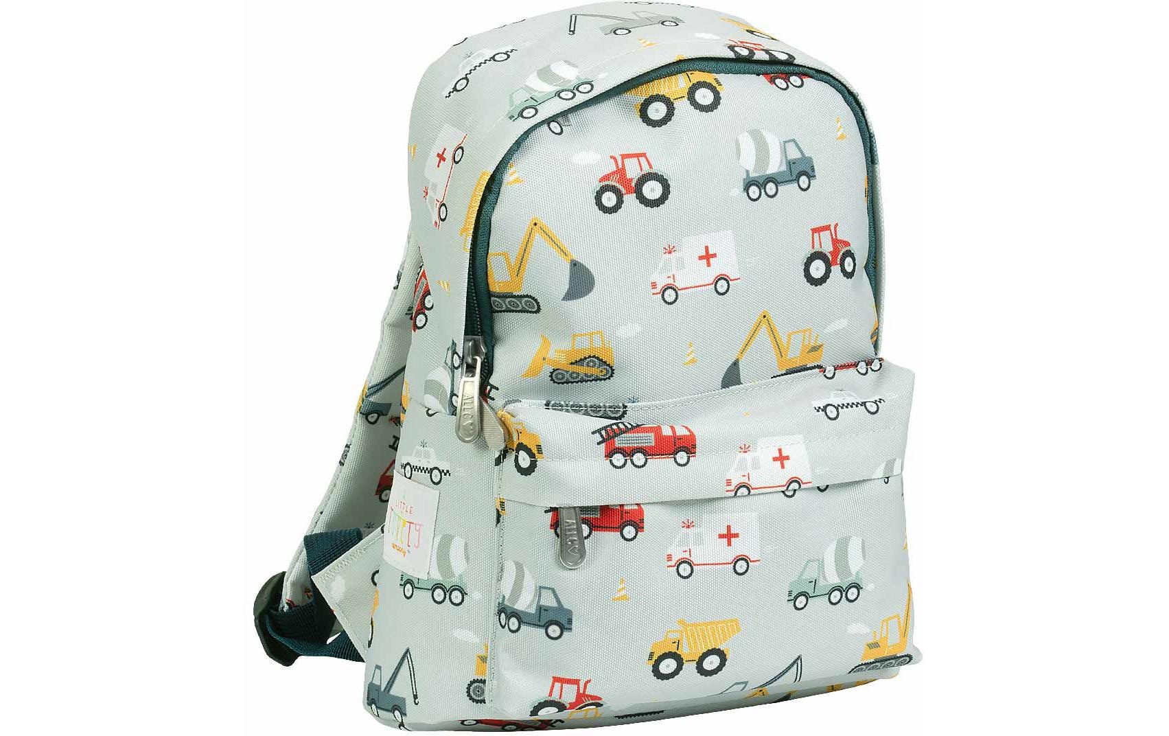 A Little Lovely Company Kinderrucksack »Fahrzeuge«