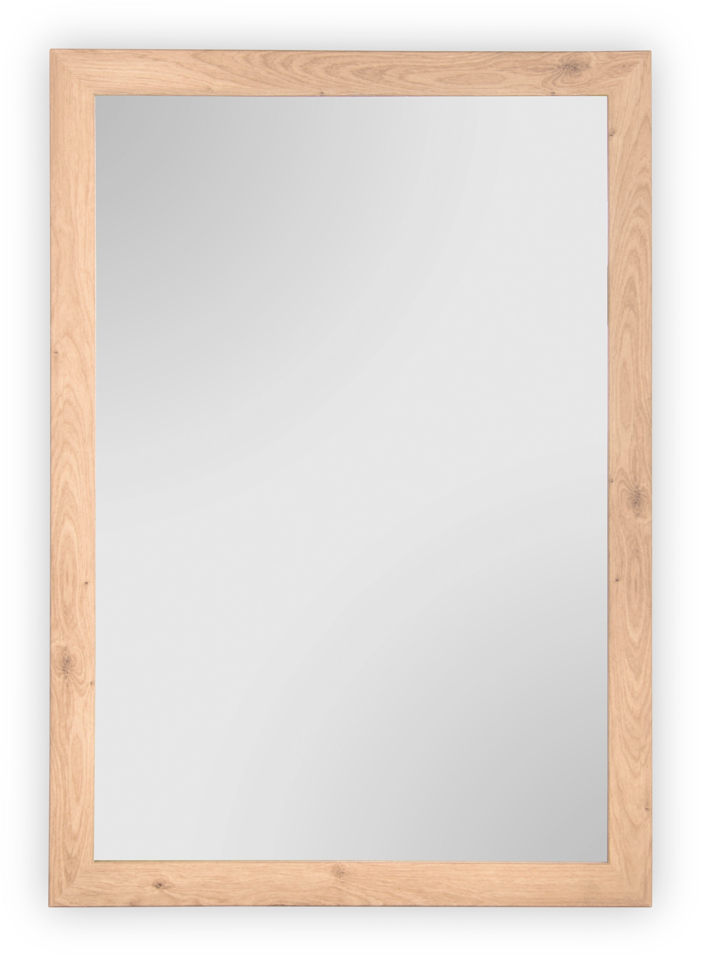 MIRRORS AND MORE Spiegel "Kim" Horizontal und vertikal montierbar aus MDF