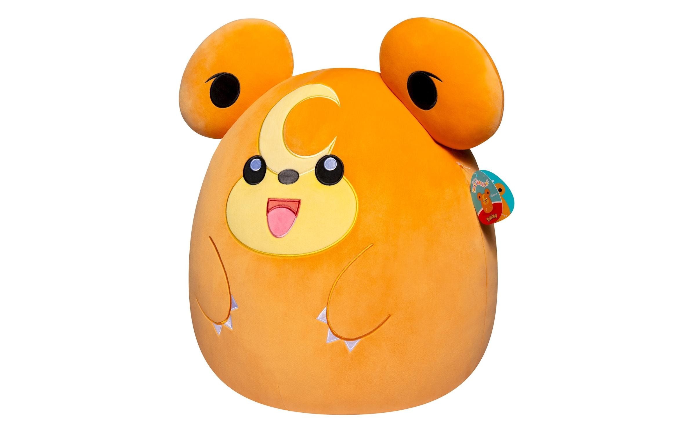 Squishmallow Plüschfigur »Pokémon: Teddiursa 35 cm«