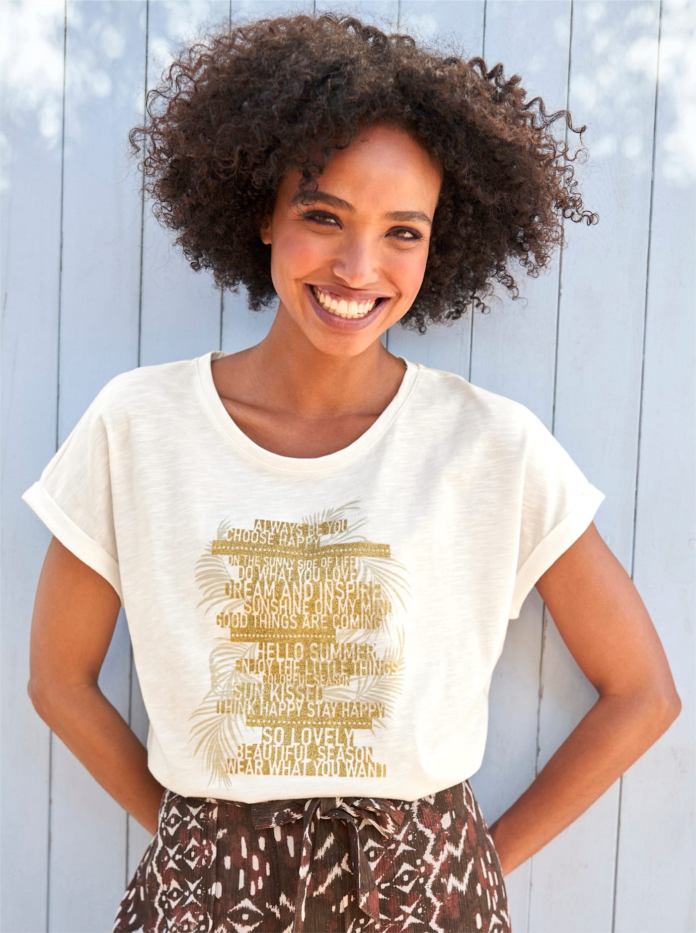 heine T-Shirt »Shirt« 1 Stk.