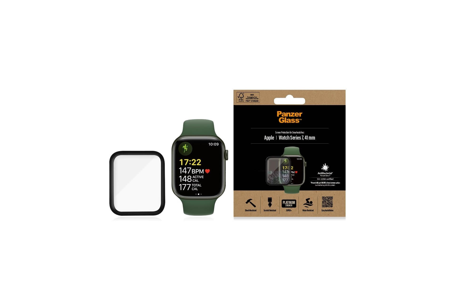 PanzerGlass Schutzfolie »AB Apple Watch Series 45511 (41 mm)«, (1 St.)