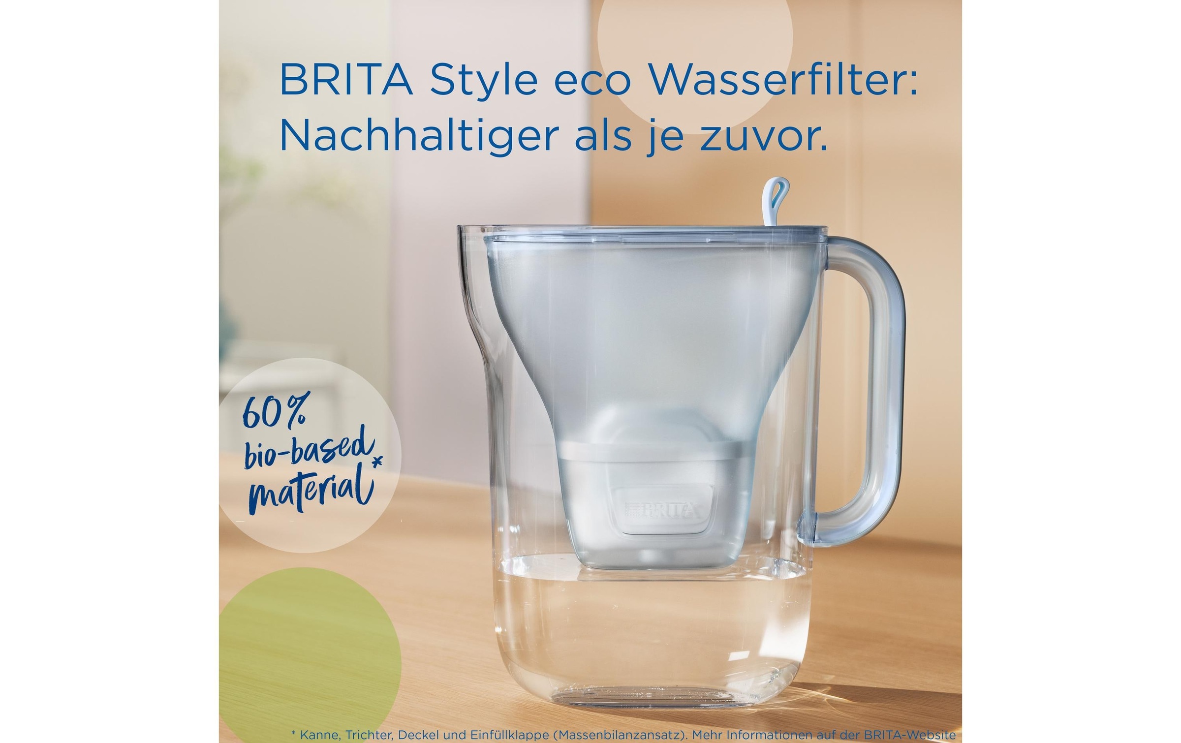 BRITA Wasserfilter »Style«, (1 tlg.)