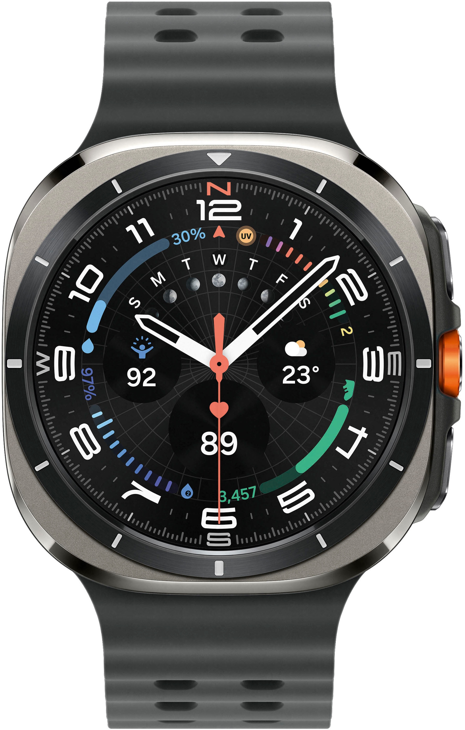 Samsung Smartwatch »Galaxy Watch Ultra LTE 47mm«, (3.73 cm / 1.5 Zoll), Wear OS by Samsung, 32 GB