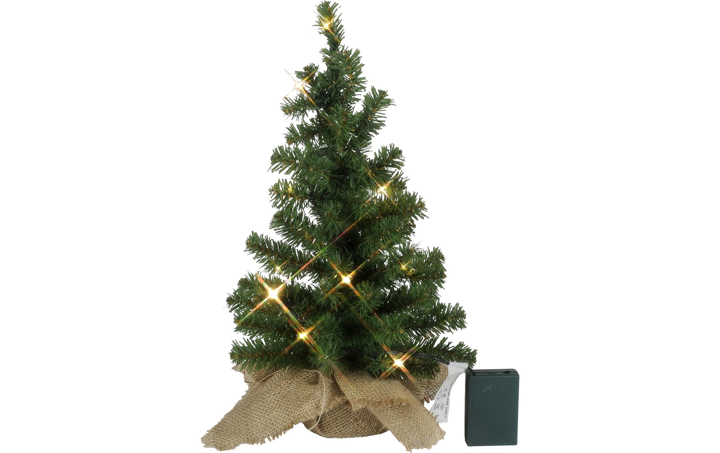 Parforce Traditional Hunting Künstlicher Weihnachtsbaum »Toppy 10 LED, 45 cm«