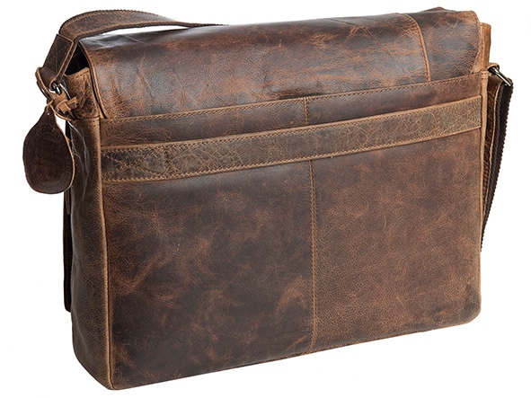 GreenLand Nature Messenger Bag, mit praktischer Einteilung