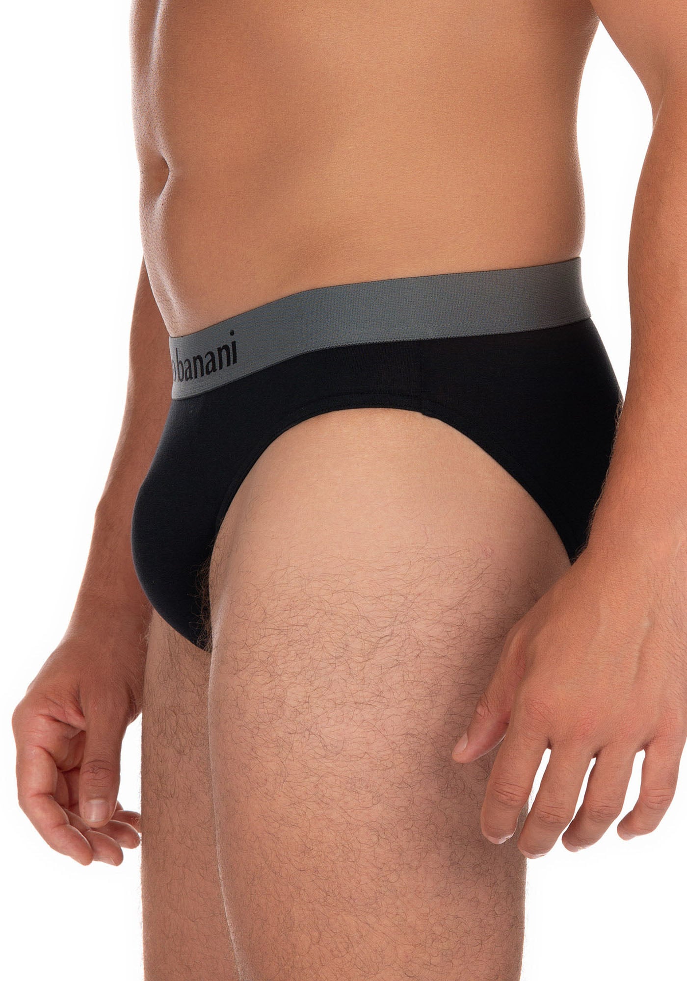 Bruno Banani Slip »Flowing«, (2er Pack), mit Logobund