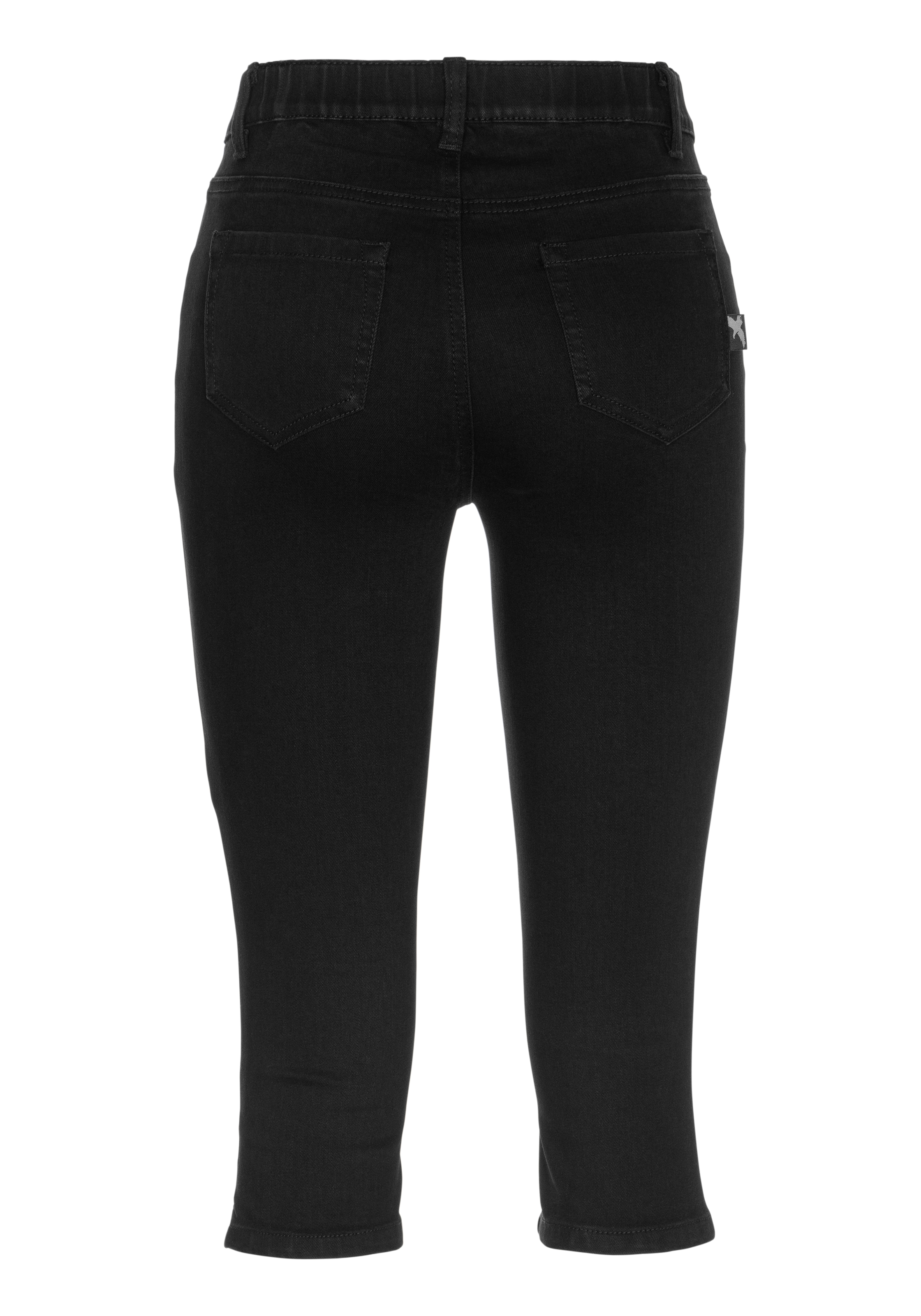 Arizona Caprijeans »Ultra-Stretch«, High Waist