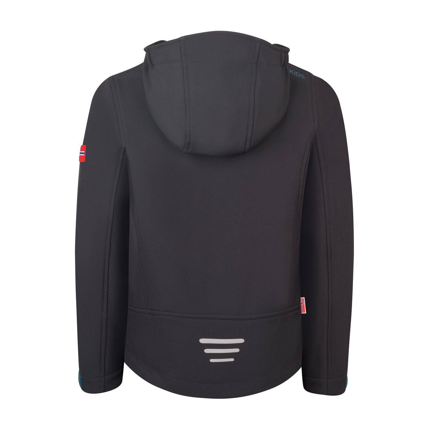 TROLLKIDS Softshelljacke »KIDS TROLLFJORD JACKET«, (1 St.)