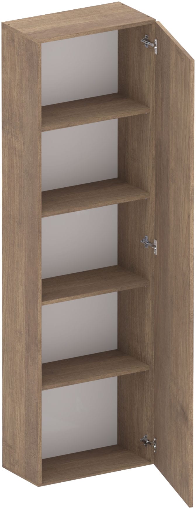 INOSIGN Mehrzweckschrank »Infinity Breite 54 cm, Stauraumschrank mit 1 Tür, Mehrzweckschrank,«, mit Push-to-open Funktion, 2 Grössen, verschiedene Farben