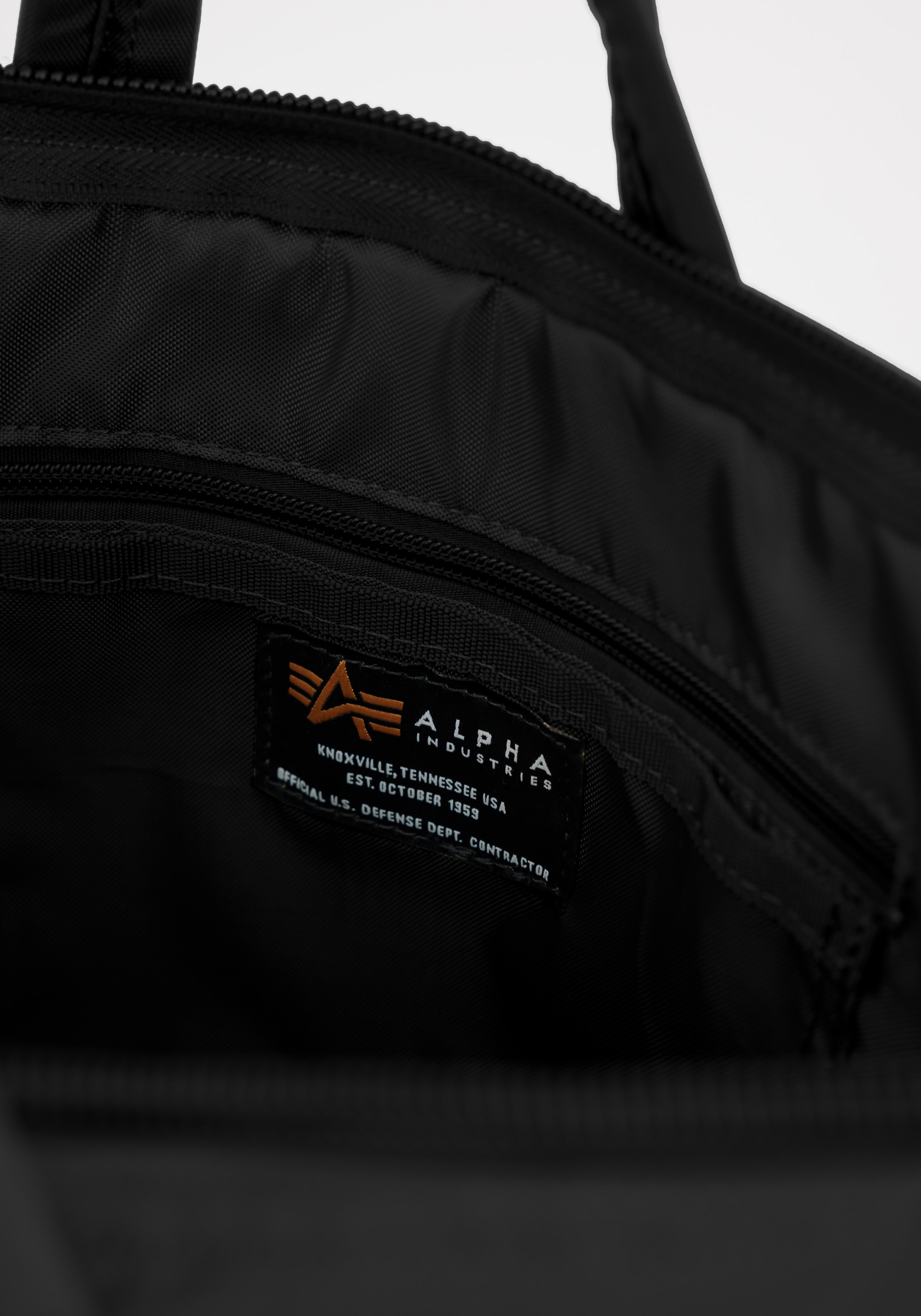Alpha Industries Tragetasche »Label Helmet Bag«