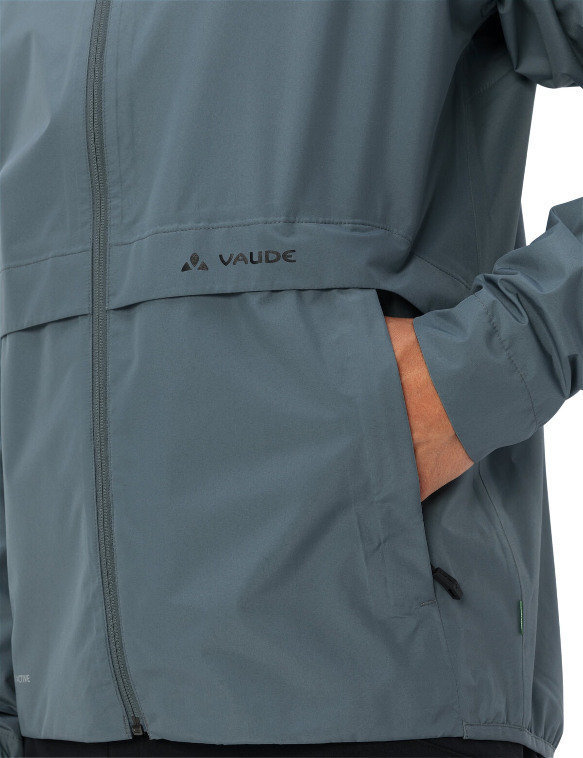 VAUDE Regenjacke »MEN'S LOAMER RAIN JACKET«, (1 St.), Wasserdicht