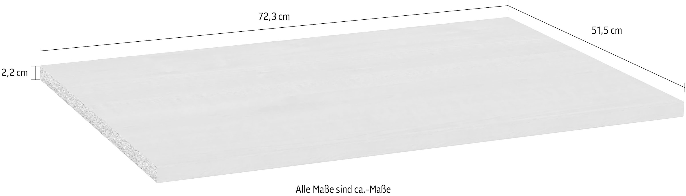 WIEMANN Einlegeboden, (Set, 3 St.) bestellen | Jelmoli-Versand online