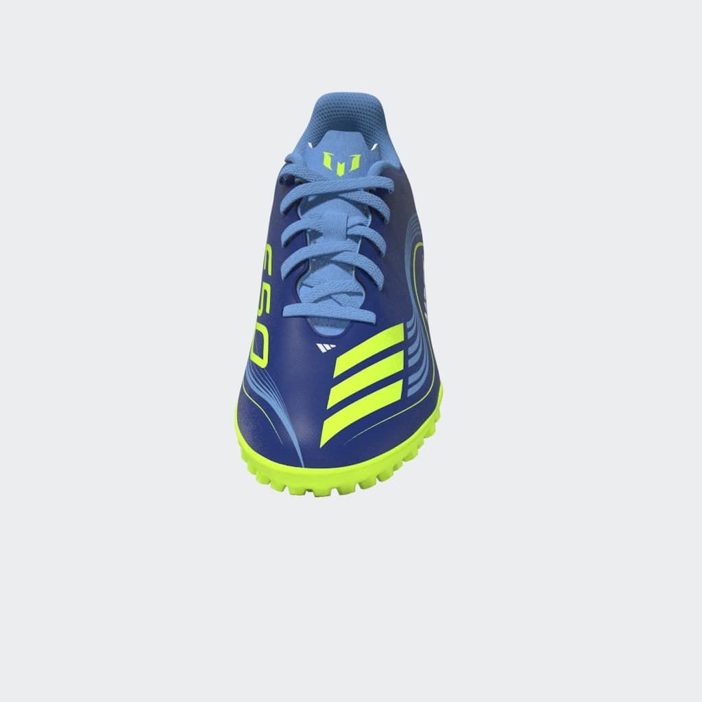 adidas Performance Fussballschuh »F50 MESSI CLUB KUNSTRASEN E KINDER«, geeignet für harte Untergründe Asche und Kunstrasen