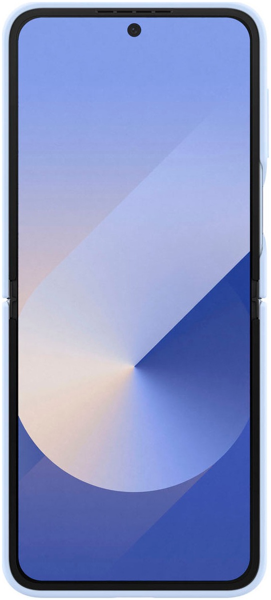 Samsung Backcover »Silicone Case with Ring für Galaxy Flip6«, Backcover, Schutzhülle, Handyschutzhülle, Case, Schutzcase, stossfest