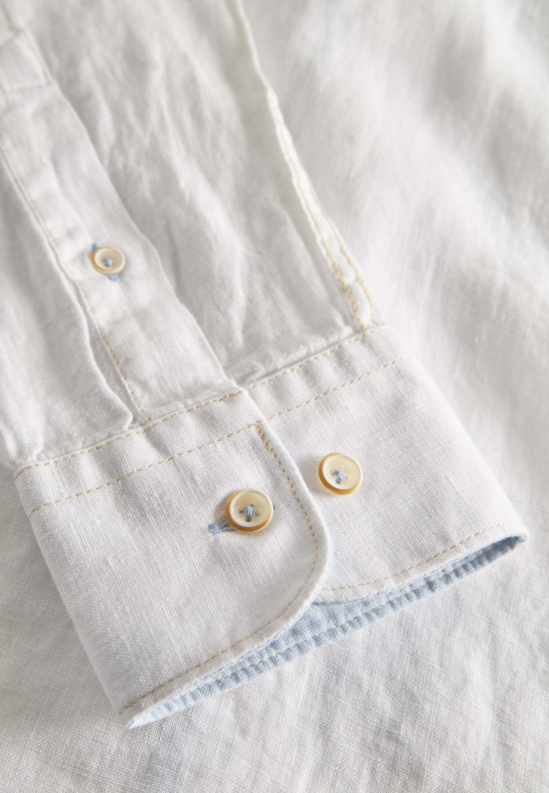 colours & sons Kurzarmhemd »colours & sons Hemden Linen«