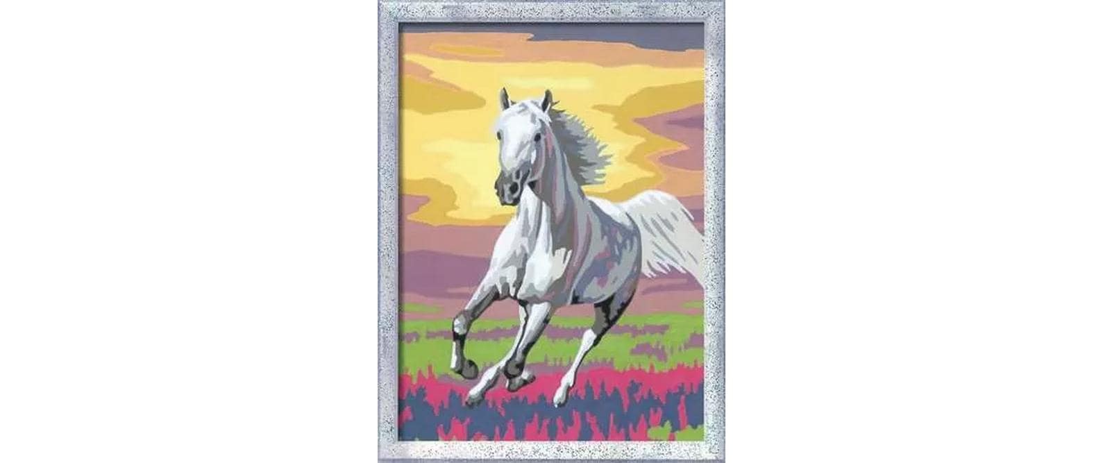 Ravensburger Malen nach Zahlen »CreArt: Horse at Sunset«