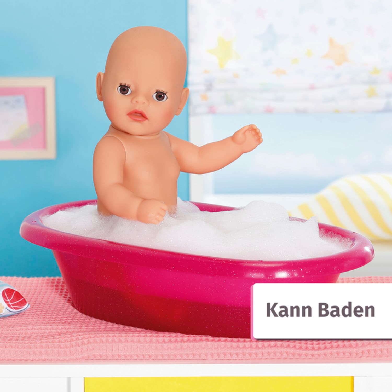 Baby Born Babypuppe »Soft Touch Little Boy, 36 cm«, mit lebensechten Funktionen
