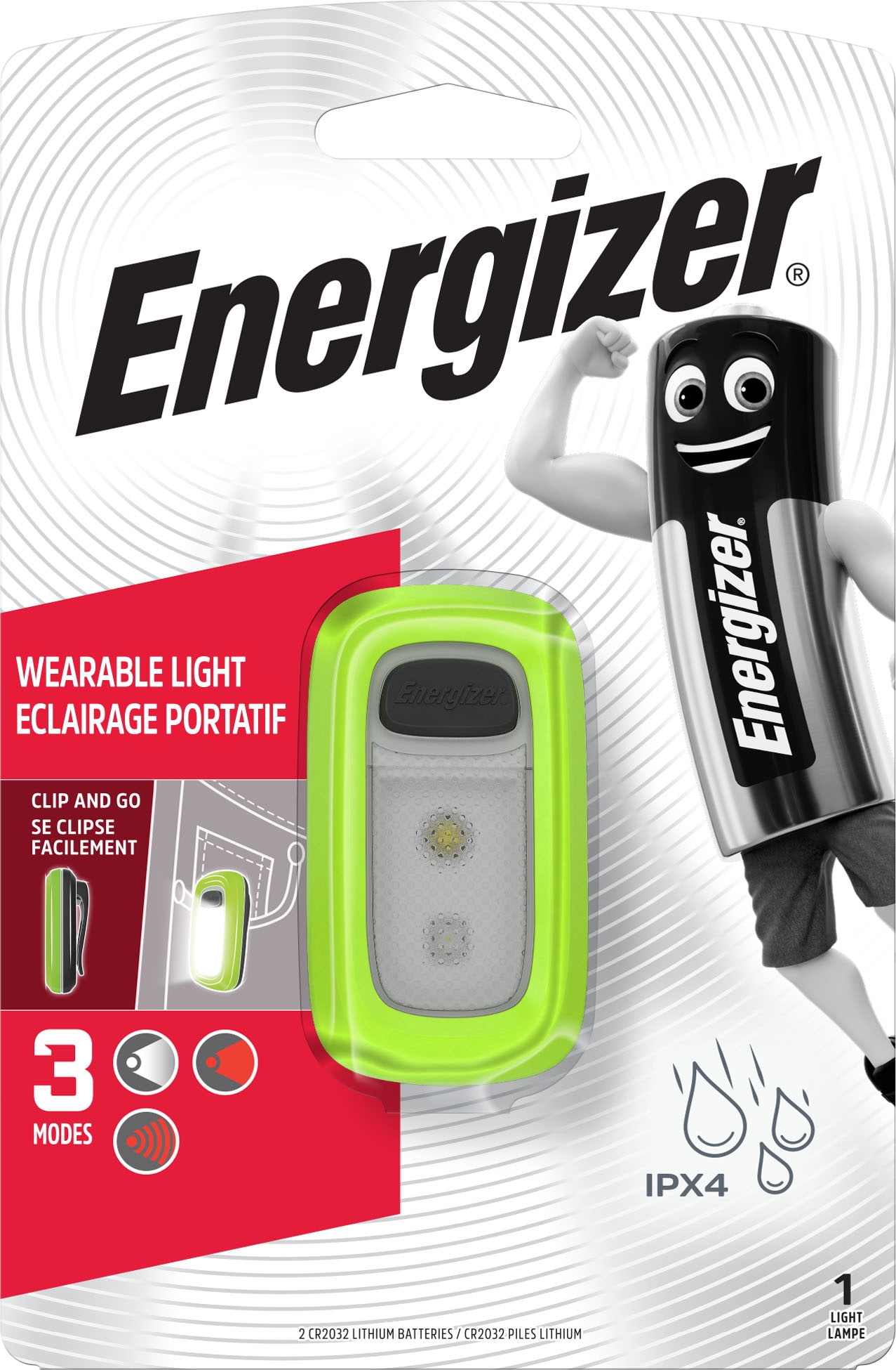 Jelmoli-Versand Clip Light« »Wearable kaufen online Klemmleuchte Energizer |
