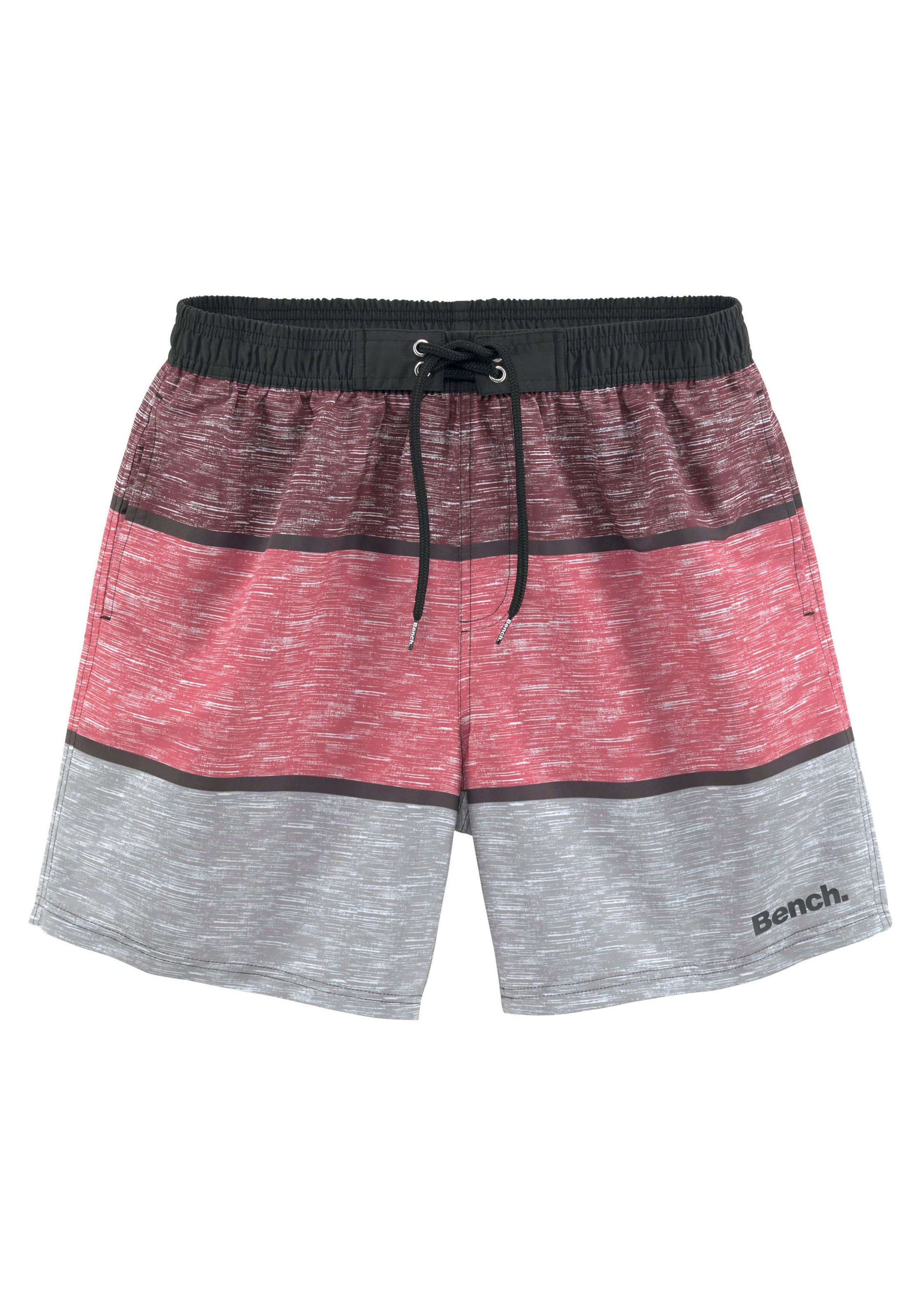 Bench. Badeshorts »Mac«, im trendigen | Jelmoli-Versand online bestellen Blockstreifen-Look