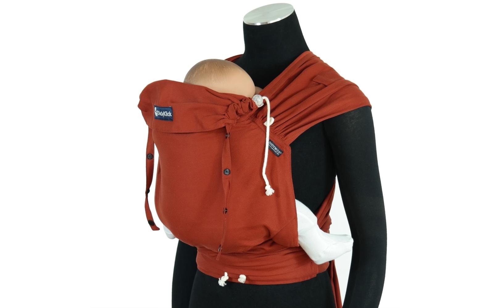 Bauchtrage »DIDYMOS DidyKlick 4u Rust«, bis 20 kg