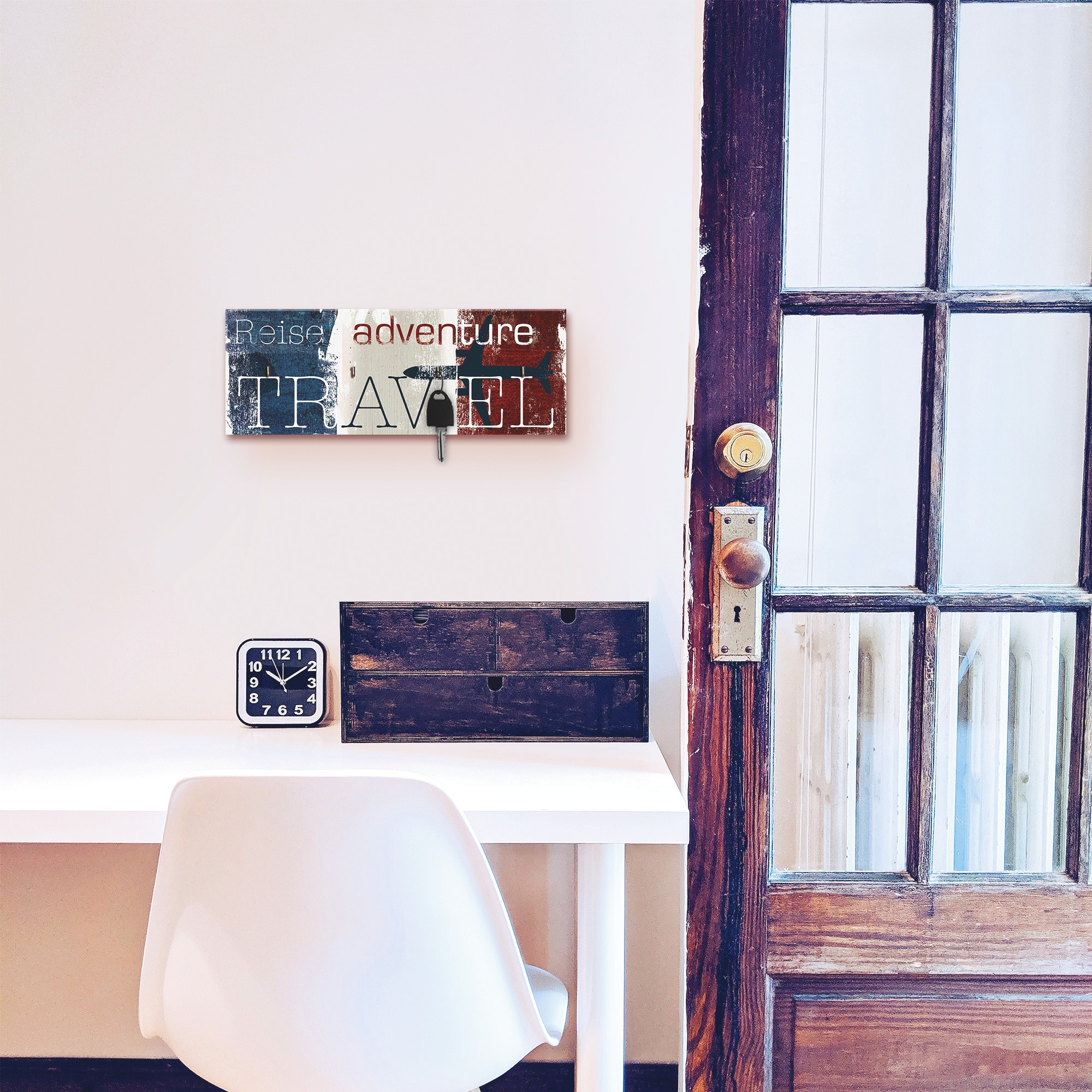 Artland Hakenleiste »Reisen«, MDF