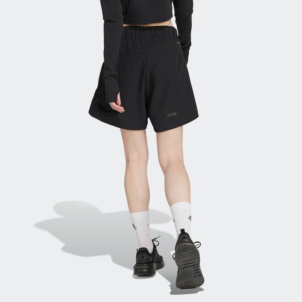 adidas Sportswear Shorts »W Z.N.E. WVN SH«, (1 tlg.)