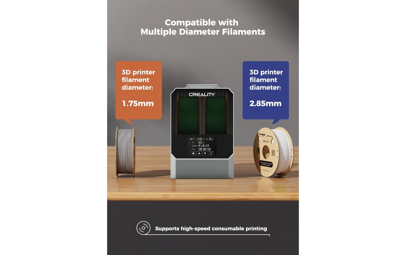 Creality 3D-Drucker »Space Dryer P+«