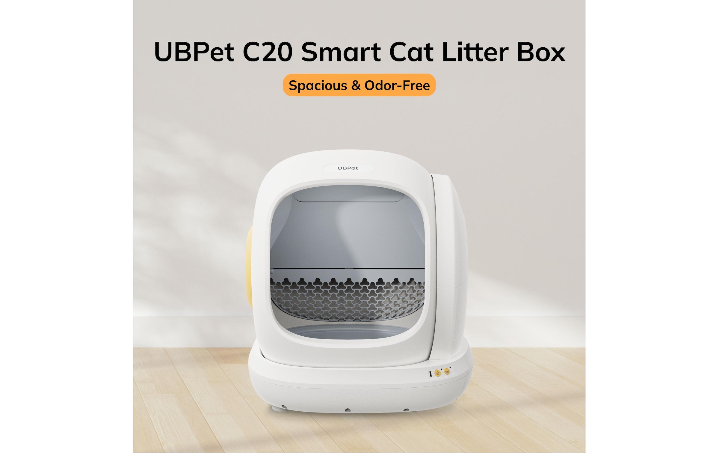 Katzentoilette »UBPet C20 50 x 49 x 54 cm«