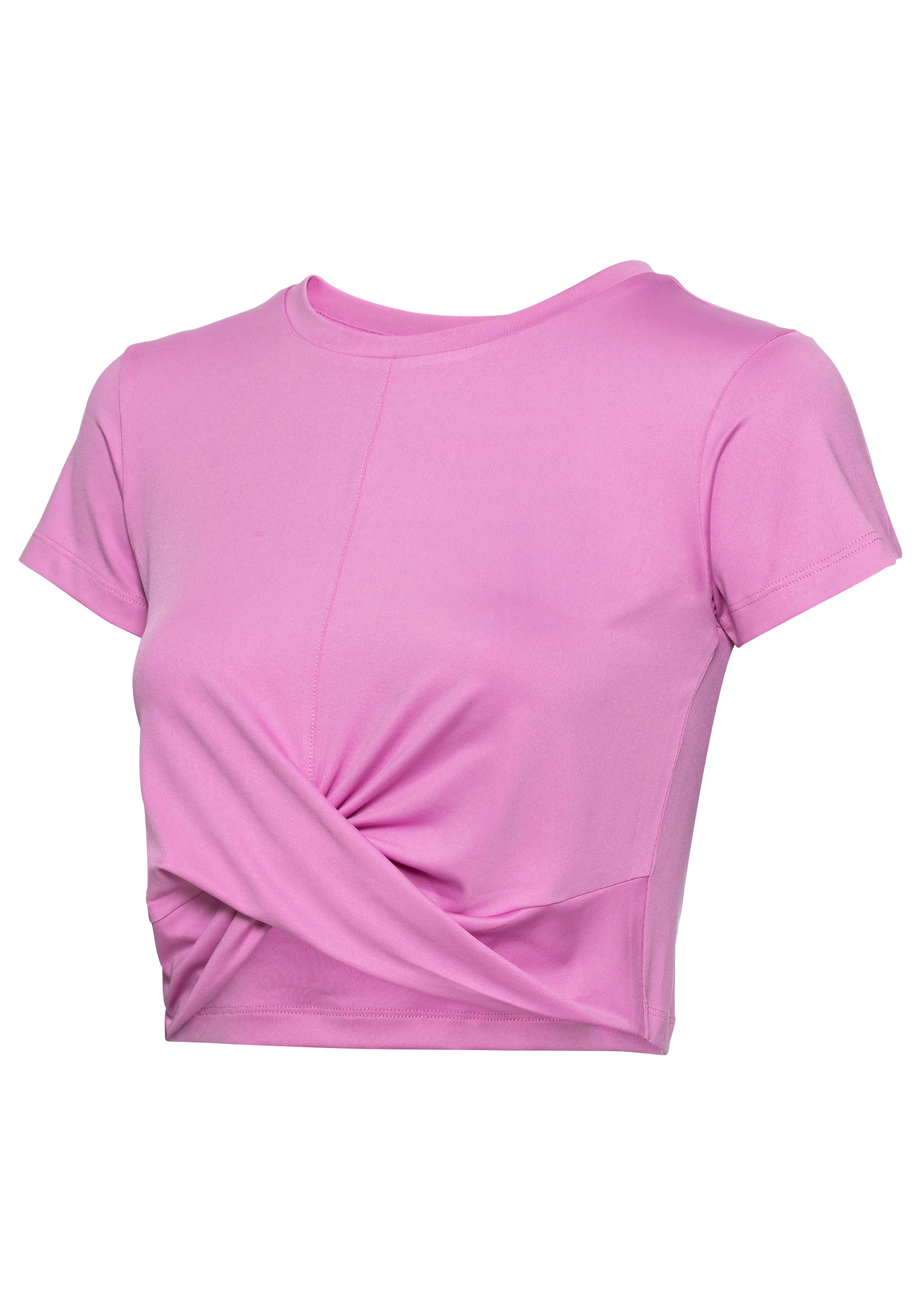 LASCANA ACTIVE T-Shirt »- Sportshirt«, in Wickeloptik