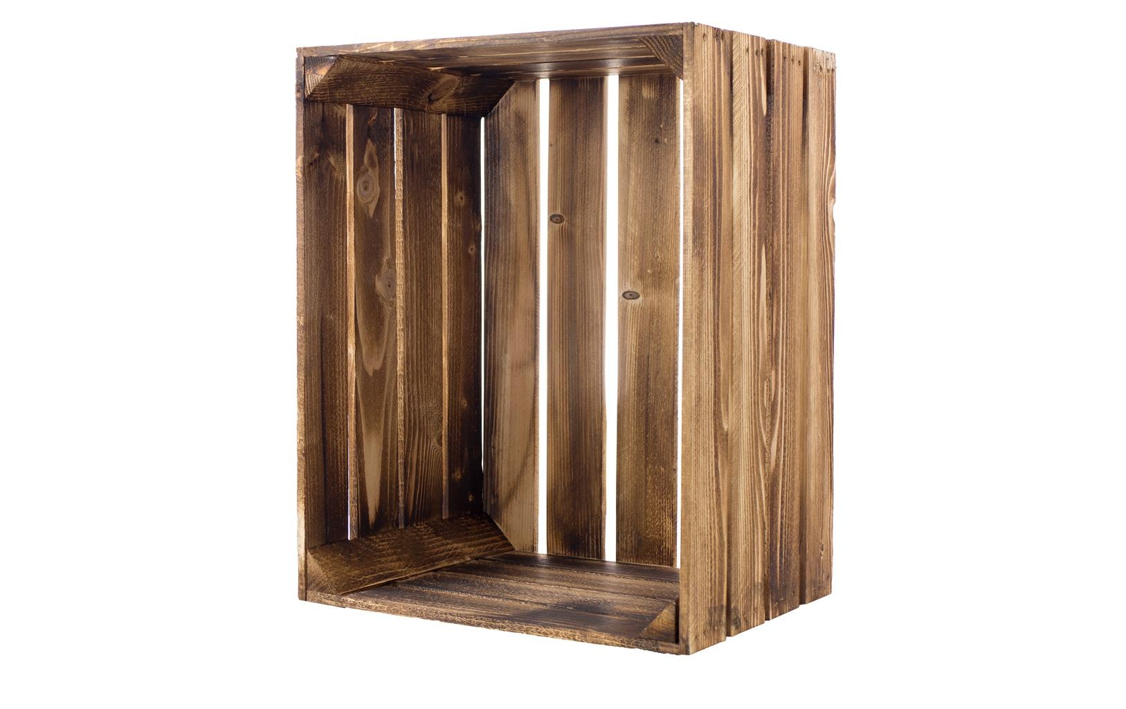 Holz Zollhaus Holzkiste "Holzharasse Vintage"