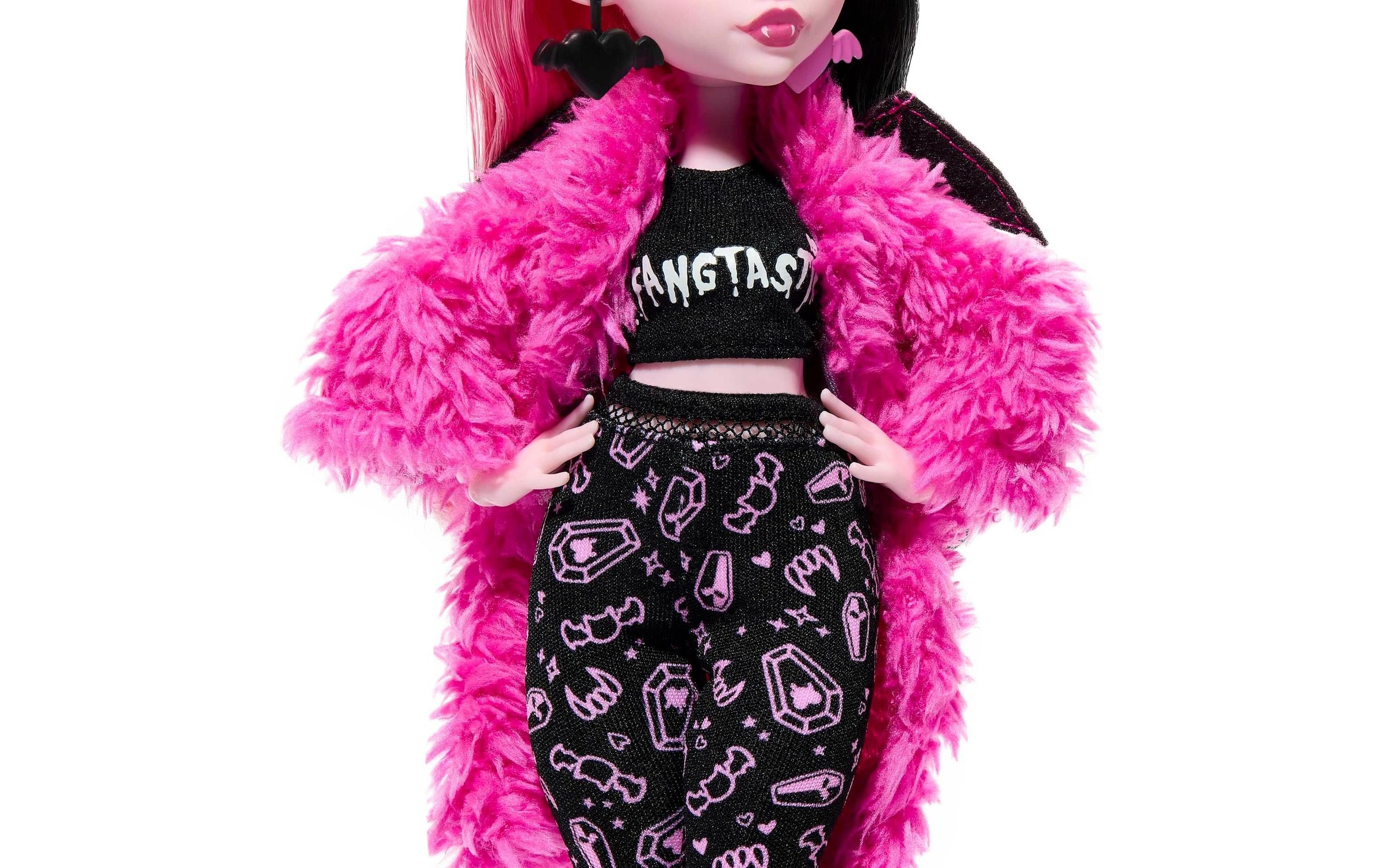 MonsterHigh™ Anziehpuppe »Monster High Creepover Draculaura«