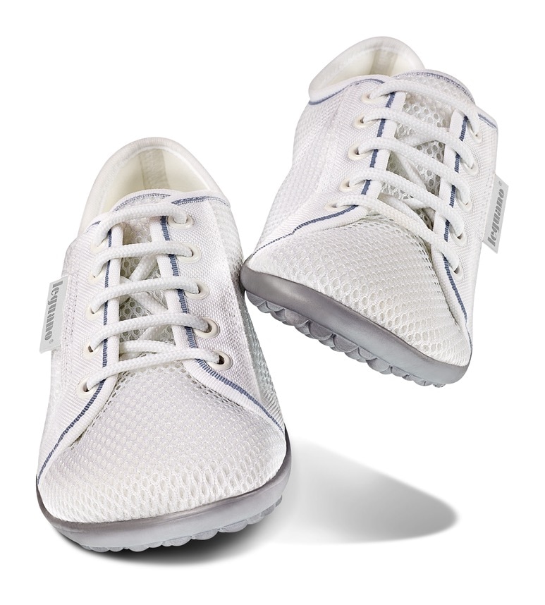 Leguano Barfussschuh »AKTIV«, Freizeitschuh, Halbschuh, Schnürschuh mit ergonomischer Formgebung