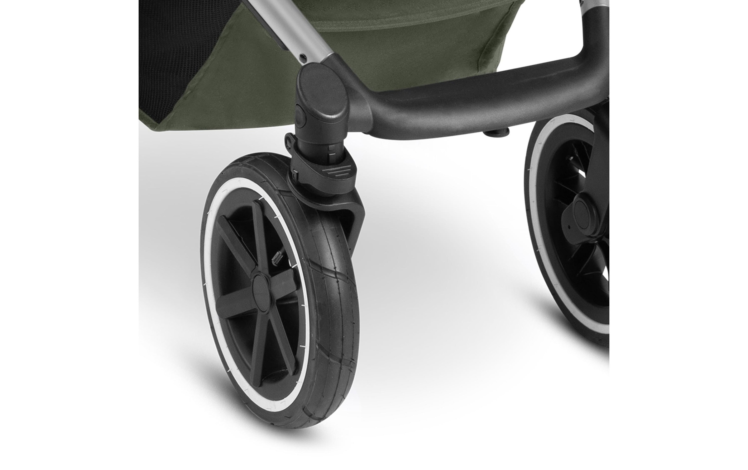 ABC Design Kombi-Kinderwagen »Salsa 4 Air Olive«, 22 kg