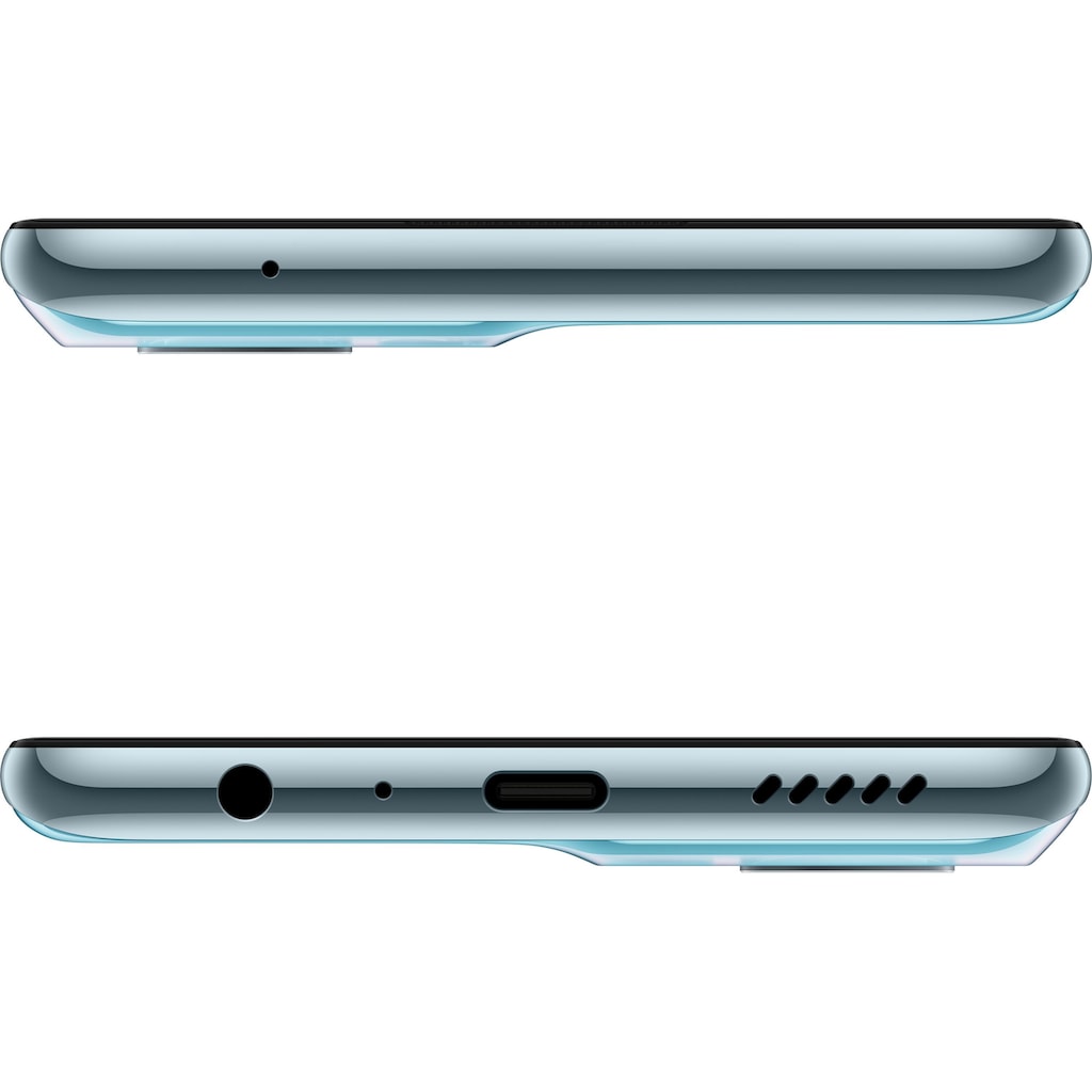 OnePlus Smartphone »CE 2 5G 128 GB Bahama«, Bahama Blue, 16,26 cm/6,43 Zoll, 128 GB Speicherplatz, 64 MP Kamera