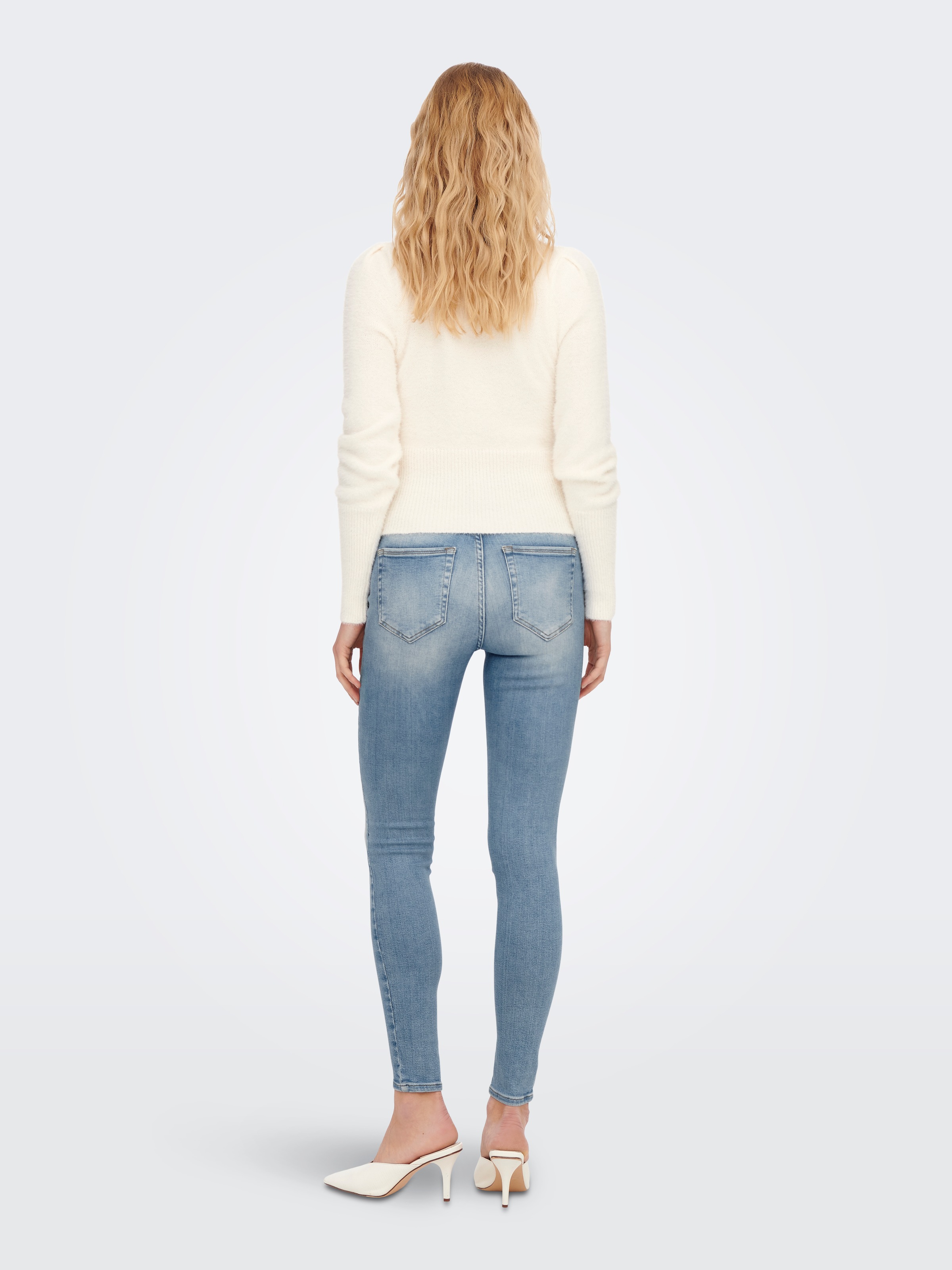 ONLY Skinny-fit-Jeans »ONLMILA HW SK ANK JEANS REA437«