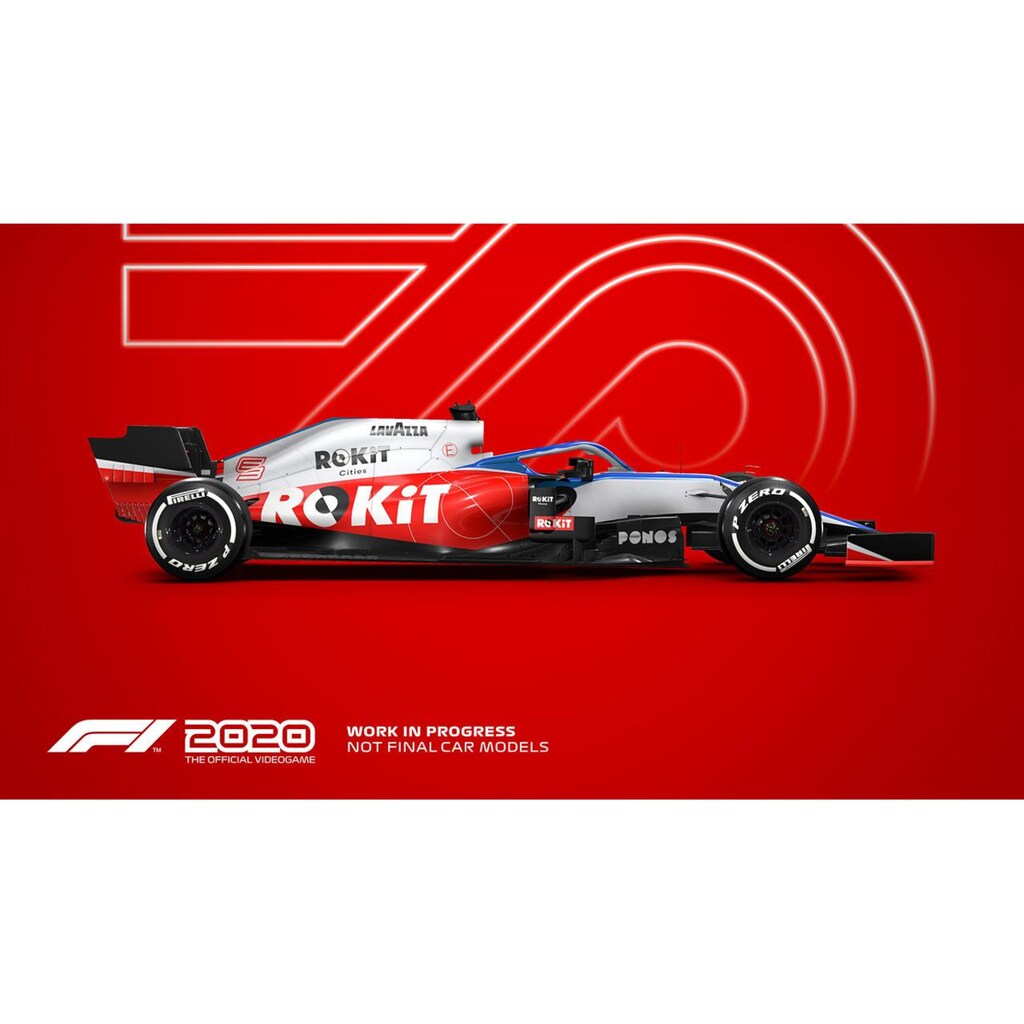 Spielesoftware »GAME F1 2020 - 70 Jahre F1 Edition«, PC