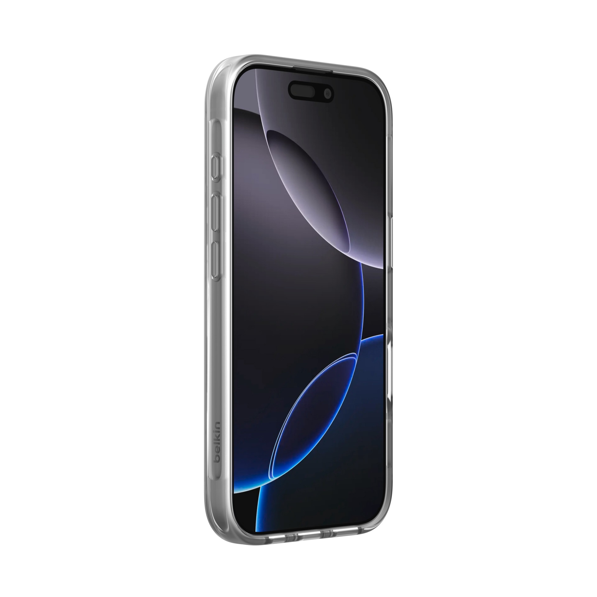 Belkin Handyhülle »SheerForce magnetisches Case für Apple iPhone 16 Pro«, iPhone 16 Pro, Backcover, Schutzhülle, Handyschutzhülle, Case, Schutzcase, stossfest