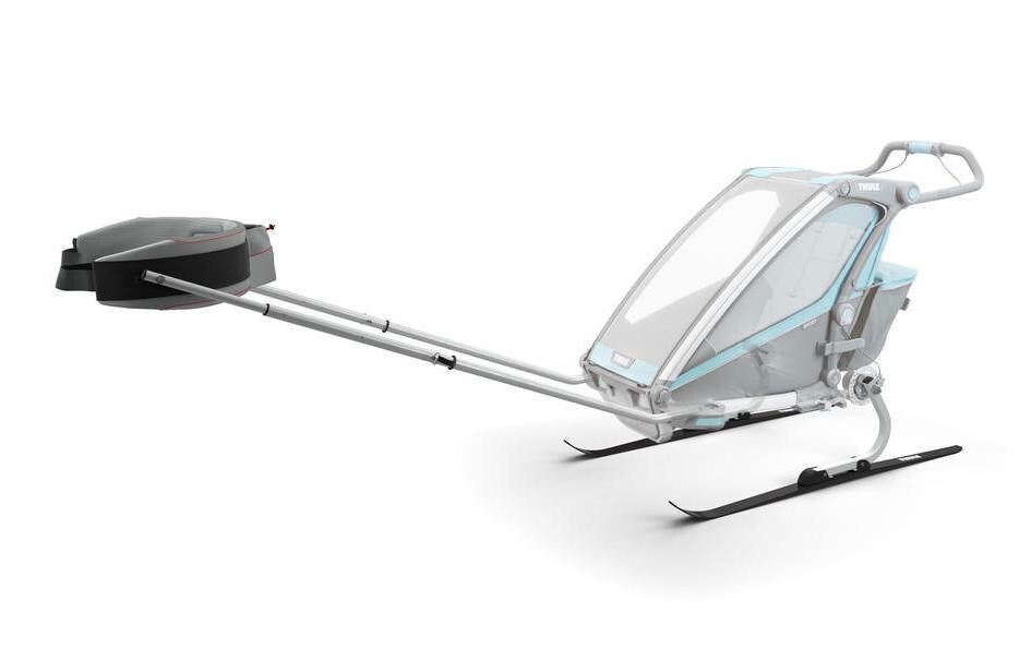 Thule Ski- und Snowboardträger »Thule Skiset zu allen Chariot«