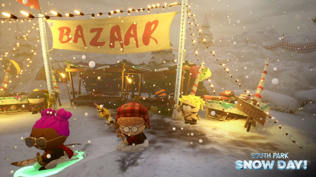 THQ Nordic Spielesoftware »South Park: Snow Day!«, Nintendo Switch