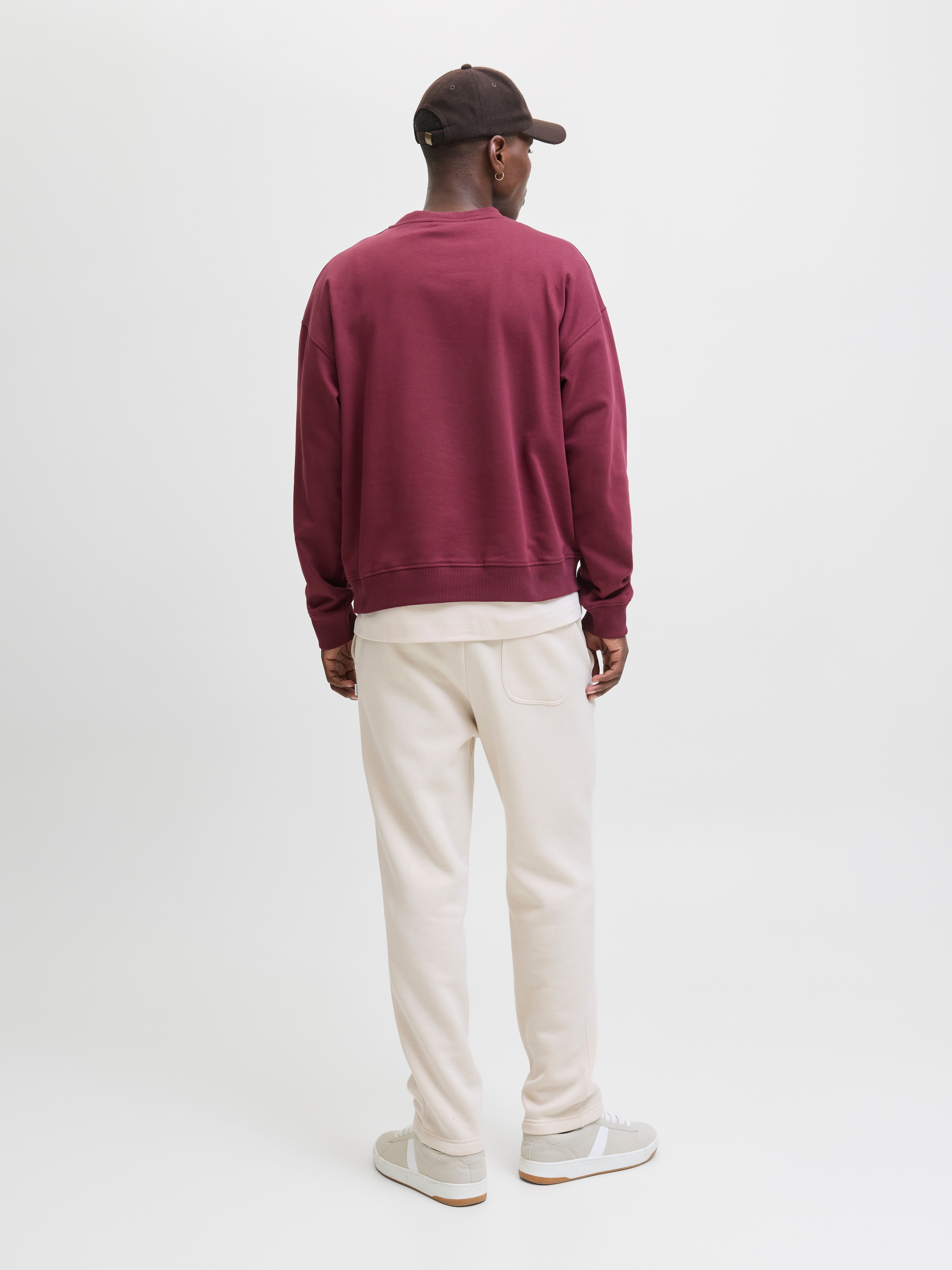 Jack & Jones Sweathose »JPSTKANE BRADLEY UNCUFFED SWT PANTS NOOS«