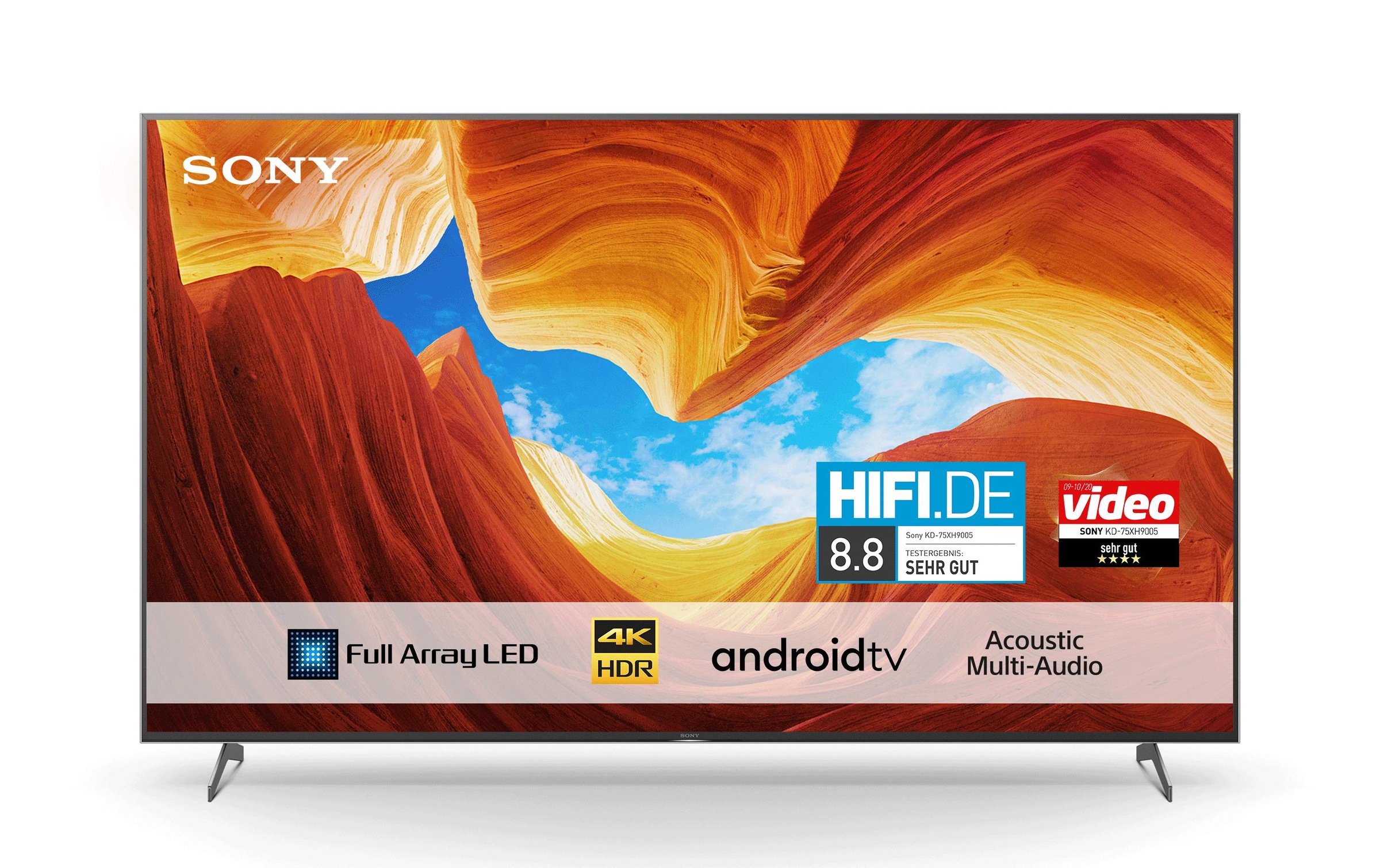 Sony LCD-LED Fernseher »KE-75XH9005 PBAEP 75 4K HD«