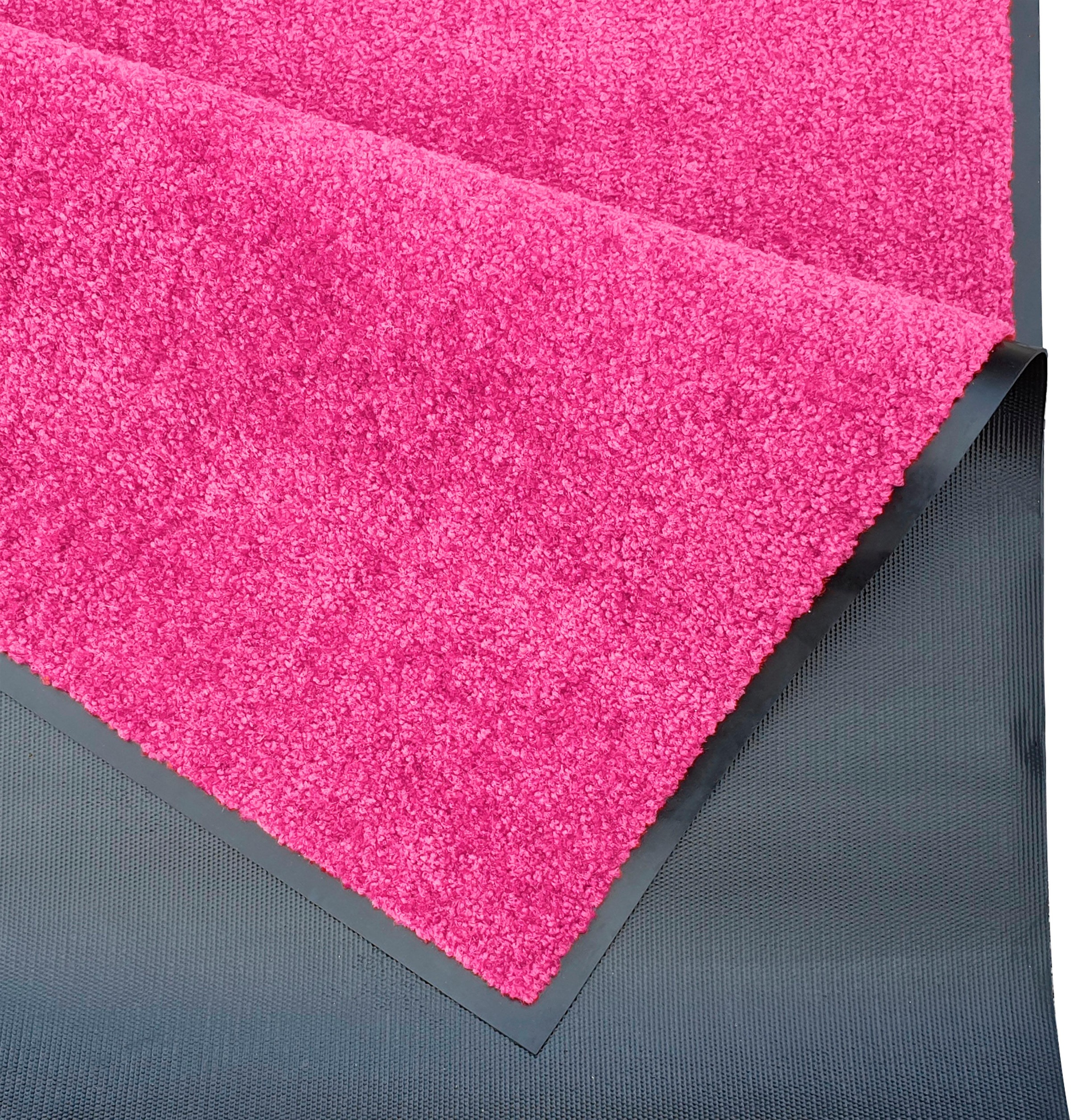 HANSE Home Fussmatte »Wash & Clean«, rechteckig, 7 mm Höhe, Schmutzfangmatte, Türmatte, In- und Outdoor, Teppich, Läufer, waschbar