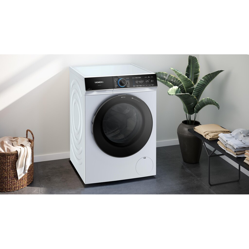 SIEMENS Waschmaschine »Waschmaschine WG56B204CH«, iQ700 WG56B204CH, 10 kg, 1600 U/min
